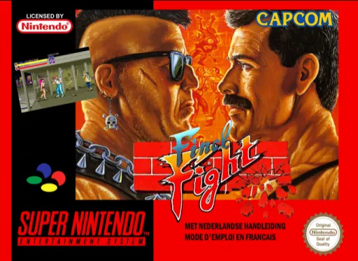 Final Fight (Europe) (Virtual Console)